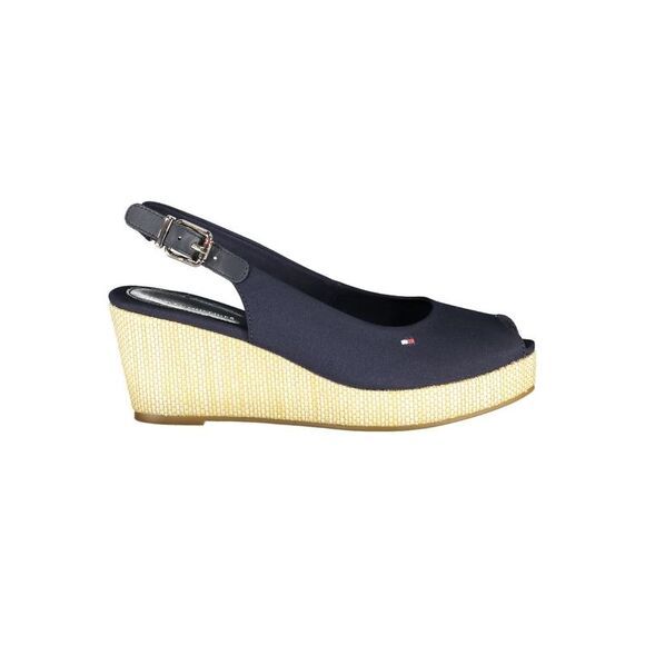 Tommy Hilfiger Blu Polyurethane Women Women's Sandal